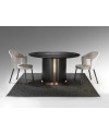 ZOLO-MESA COMEDOR ROBLE OSC.